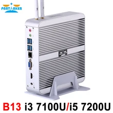 B13 Mini PC I3 7100U I5 7200U Windows 10 Max 16 512 SSD 1 HDD 300 Wi-Fi 1,5 HDMI(China) B13 Mini PC I3 7100U I5 7200U Windows 10 Max 16 512 SSD 1 HDD 300 Wi-Fi 1,5 HDMI(China)