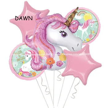 5pcs/lot 116*87cm Purple Pink Unicorn Bouquet Foil Balloons 18inch Star Ballons Wedding Kids Birthday Party Decoration Supplies
5pcs/lot 116*87cm Purple Pink Unicorn Bouquet Foil Balloons 18inch Star Ballons Wedding Kids Birthday Party Decoration Supplies