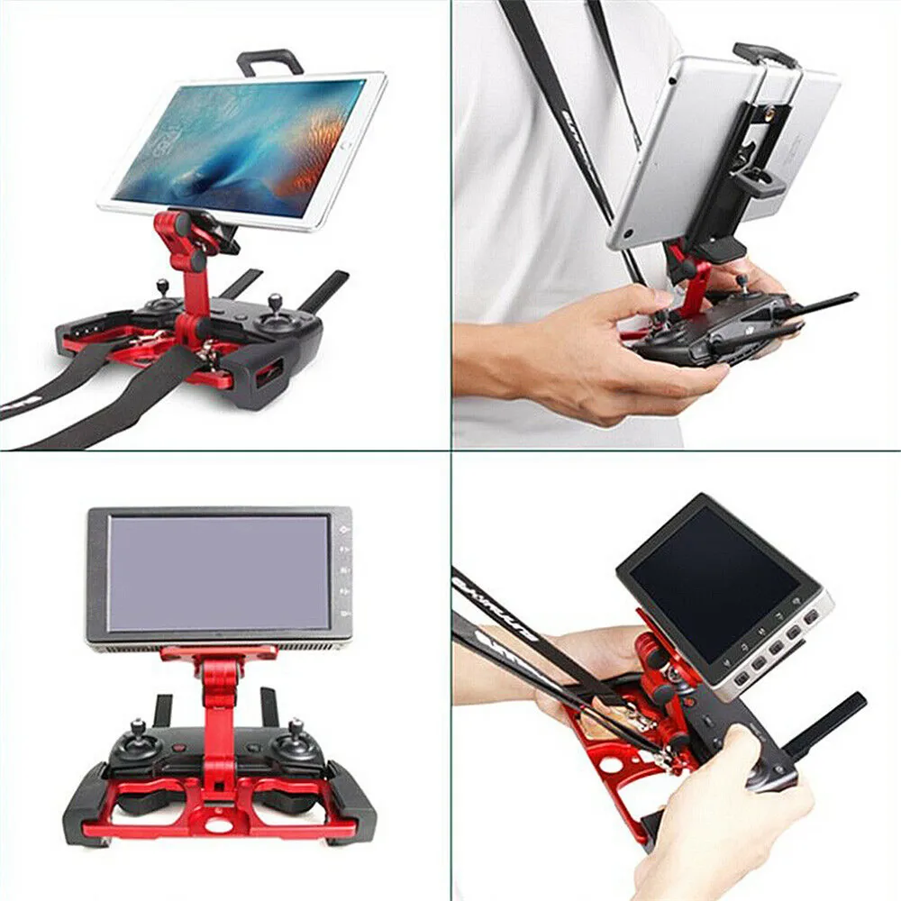 Mount Bracket Stand+Neck Strap,Remote Tablet Phone Holder Mobile phone bracket, monitor accessories,Aluminum alloy folding Parts
Mount Bracket Stand+Neck Strap,Remote Tablet Phone Holder Mobile phone bracket, monitor accessories,Aluminum alloy folding Parts