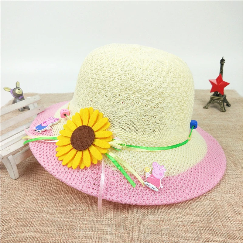 2019 small fresh flower butterfly children summer straw hat girl princess washbasin umbrella beach hat student summer sun hat
2019 small fresh flower butterfly children summer straw hat girl princess washbasin umbrella beach hat student summer sun hat