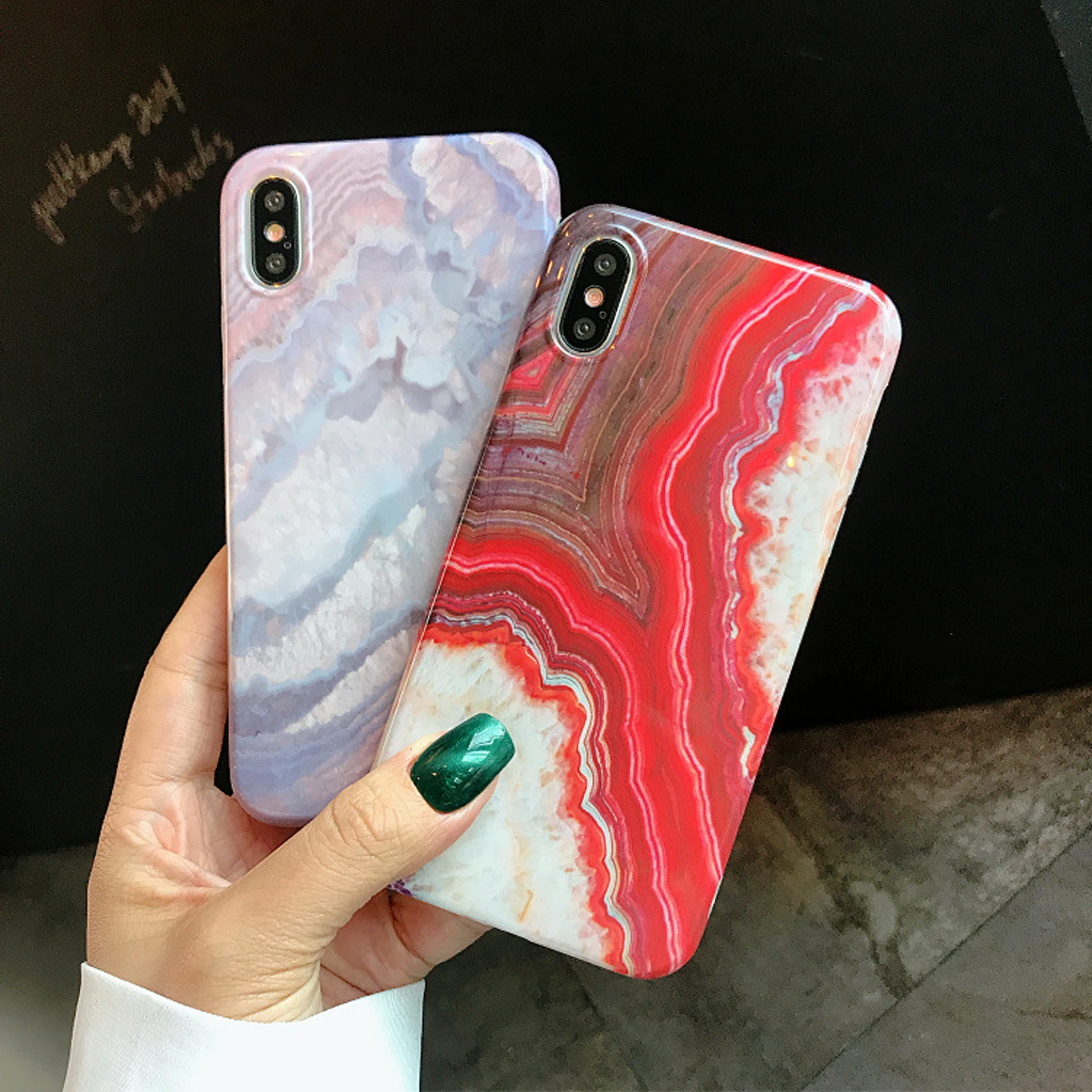 Luxury Silicon Marble Phone Case For iPhone 7 7Plus 8 8Plus 6 6s 6Plus X XS Max Xr High quality Soft TPU Coque Back Cover
Luxury Silicon Marble Phone Case For iPhone 7 7Plus 8 8Plus 6 6s 6Plus X XS Max Xr High quality Soft TPU Coque Back Cover