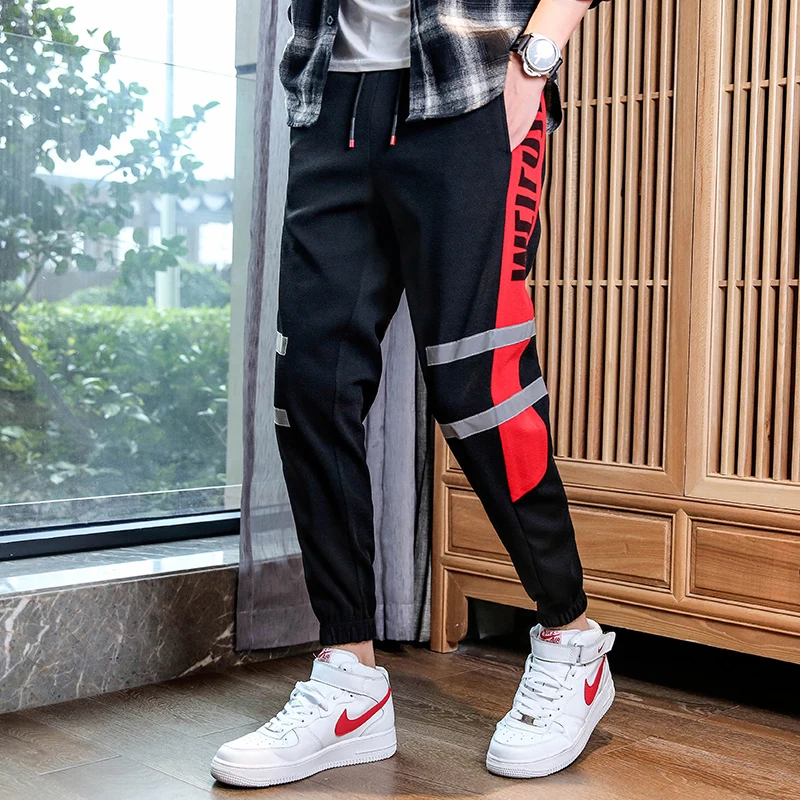 2019 new boys' summer large size men's pants hip hop trend haren Thin sweatpants joggers Hot Red Free shipping Japan Style
2019 new boys' summer large size men's pants hip hop trend haren Thin sweatpants joggers Hot Red Free shipping Japan Style