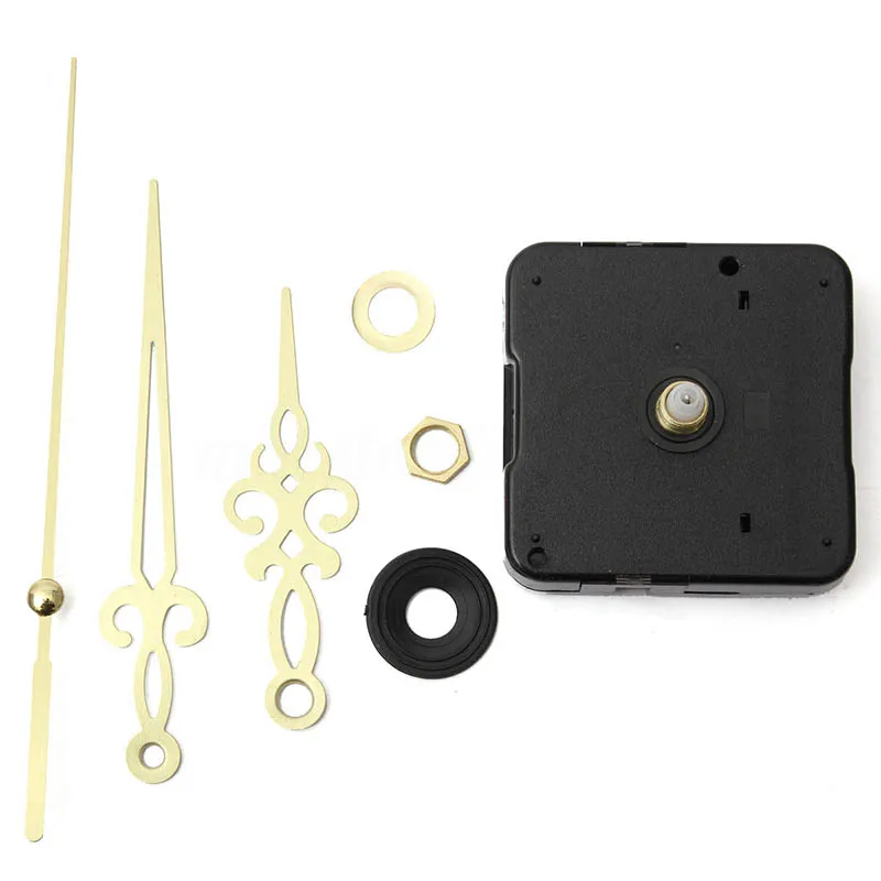 Gold Hands DIY Wall Quartz Clock Movement Mechanism Replacement Parts Kit Repair Replacement Essential Tools Shellhard
Gold Hands DIY Wall Quartz Clock Movement Mechanism Replacement Parts Kit Repair Replacement Essential Tools Shellhard