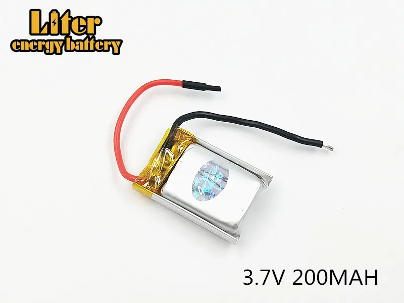 3.7V 200mAh Lipo Battery Syma S107G model aircraft Linda six-axis X900 X901 701723 lipo 3.7v battery | Электроника