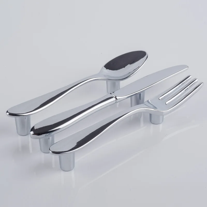 Fashion Zinc Alloy Cabinet Handles Kitchen Spoon Fork Knife Cupboard Handles Drawer Knobs Novelty Furniture Handle 76mm
Fashion Zinc Alloy Cabinet Handles Kitchen Spoon Fork Knife Cupboard Handles Drawer Knobs Novelty Furniture Handle 76mm