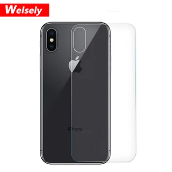 100pcs Welsely Ultrathin Premium Back Cover Slim Tempered Glass Film Rear Cover Protector Pelicula For Apple iphone x 10 Guard
100pcs Welsely Ultrathin Premium Back Cover Slim Tempered Glass Film Rear Cover Protector Pelicula For Apple iphone x 10 Guard