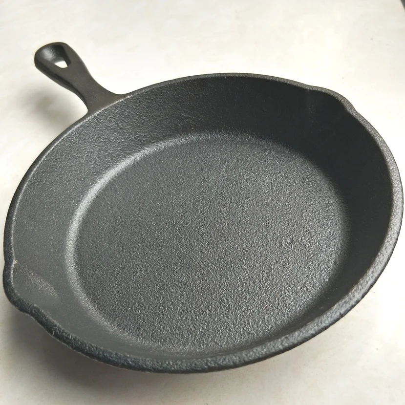 Pre-Seasoned 16cm Cast Iron Skillet Fry Pan with Silicone Handle Nonstick Griddle Grill Cookware Black (frypan-long handle)
Pre-Seasoned 16cm Cast Iron Skillet Fry Pan with Silicone Handle Nonstick Griddle Grill Cookware Black (frypan-long handle)