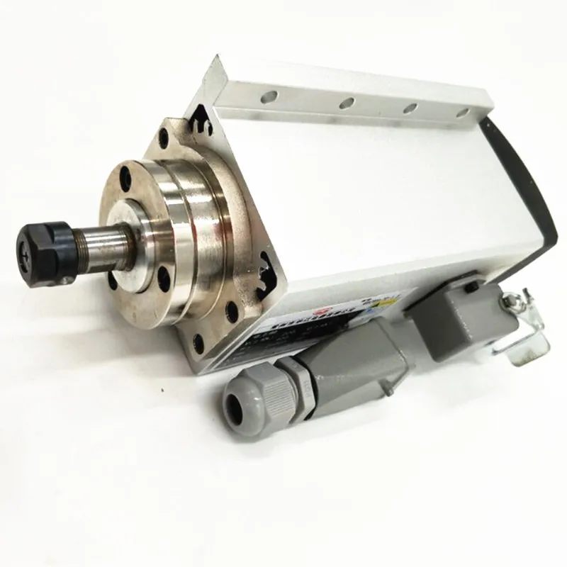 CNC Square Spindle 1.5KW Spindle Motor 1500W Air Cooled Motor cnc Spindle Motor Machine Tool Spindle
CNC Square Spindle 1.5KW Spindle Motor 1500W Air Cooled Motor cnc Spindle Motor Machine Tool Spindle