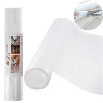 2 Rolls Waterproof Kitchen Table Mat Drawers Cabinet Shelf Liners Non Slip Cupboard Placemat Home Organization Accessories 
2 Rolls Waterproof Kitchen Table Mat Drawers Cabinet Shelf Liners Non Slip Cupboard Placemat Home Organization Accessories