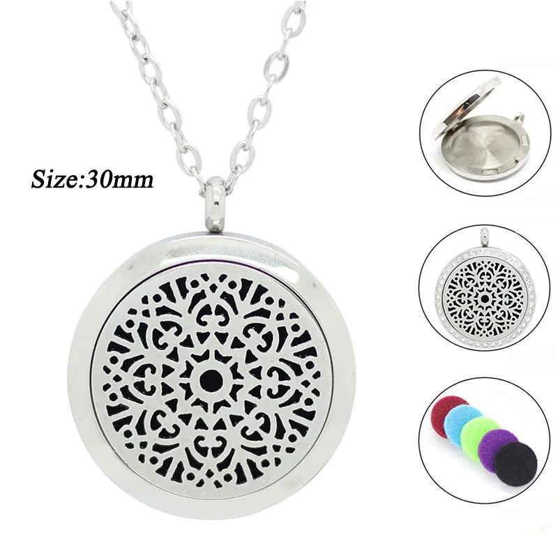 With Chain as Gift! New arrival 316L stainless steel 20MM 25MM 30MM Aromatherapy Perfume Locket Essential Oil Diffuser Locket
With Chain as Gift! New arrival 316L stainless steel 20MM 25MM 30MM Aromatherapy Perfume Locket Essential Oil Diffuser Locket