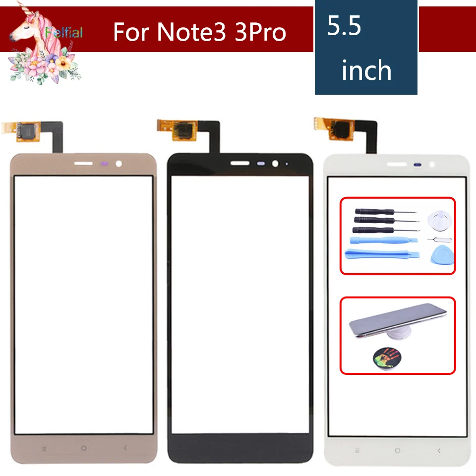 Original TouchScreen For Xiaomi Redmi Note 3 150mm Pro Note3 Pro 152mm Touch Screen Digitizer Touch Panel Sensor Front Glass
Original TouchScreen For Xiaomi Redmi Note 3 150mm Pro Note3 Pro 152mm Touch Screen Digitizer Touch Panel Sensor Front Glass