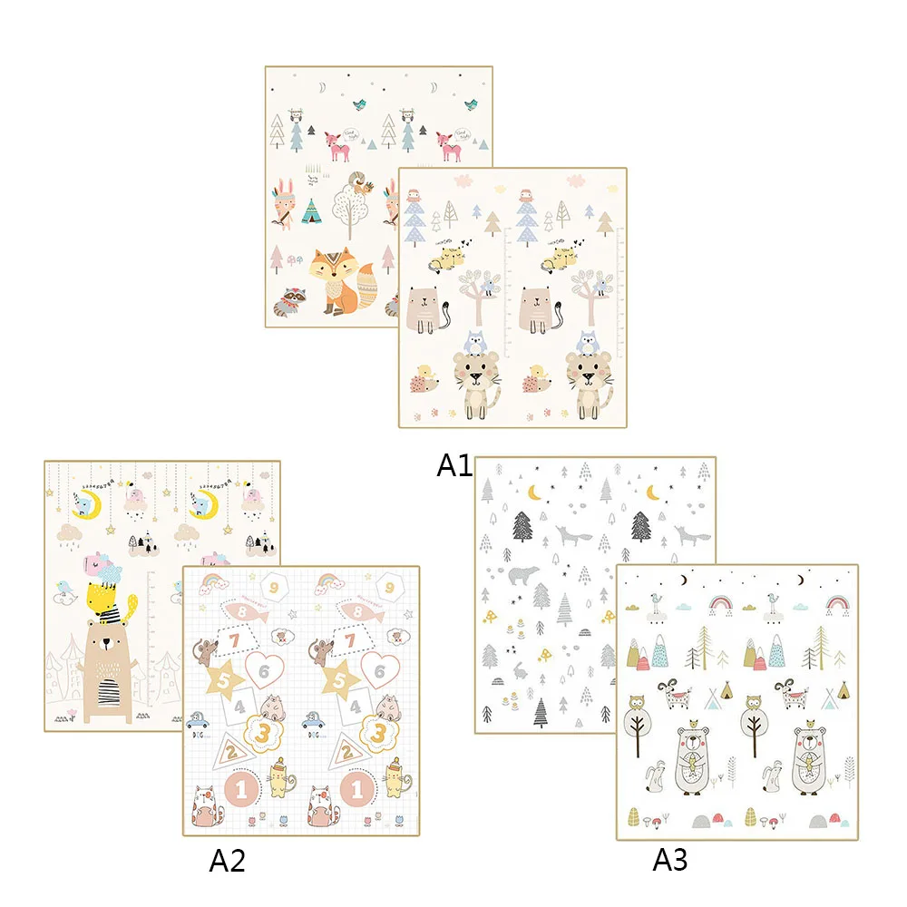 Folding Waterproof Puzzle Game Mat Baby Portable Play Mat Folding XPE Crawling Pad Home Outdoor 200CM*180CM*1CM
Folding Waterproof Puzzle Game Mat Baby Portable Play Mat Folding XPE Crawling Pad Home Outdoor 200CM*180CM*1CM