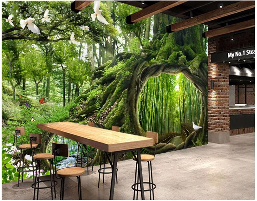 custom mural 3d wallpaper Magic forest cafe children room background wall home decor 3d wall murals wallpaper for wall 3 d
custom mural 3d wallpaper Magic forest cafe children room background wall home decor 3d wall murals wallpaper for wall 3 d