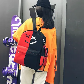 2018 Fashion Women Backpack Color Canvas Large Capacity Student Bag With Coin Pocket Literary Youth High Quality School Bag
2018 Fashion Women Backpack Color Canvas Large Capacity Student Bag With Coin Pocket Literary Youth High Quality School Bag