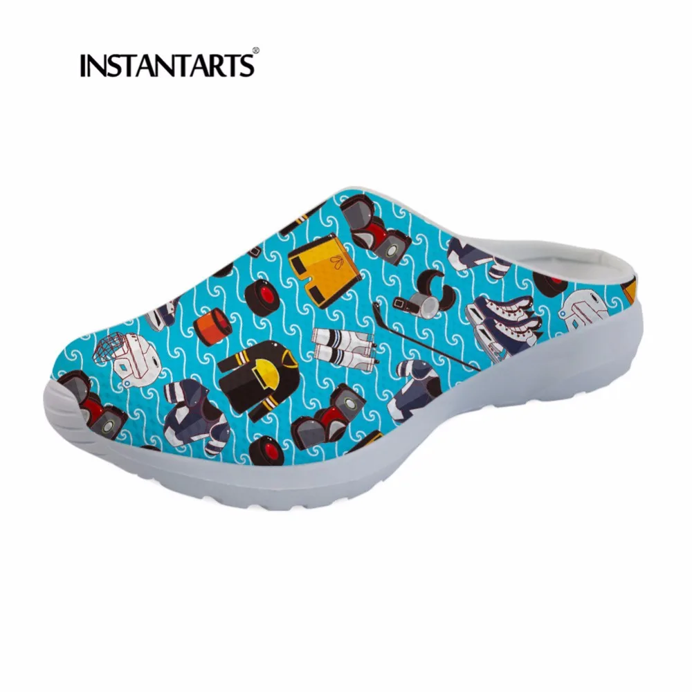 INSTANTARTS Cute Cartoon Women Summer Air Mesh Sandals Youth Girl Casual Flats Shoes Fashion Design Female Home Platform Slipper
INSTANTARTS Cute Cartoon Women Summer Air Mesh Sandals Youth Girl Casual Flats Shoes Fashion Design Female Home Platform Slipper