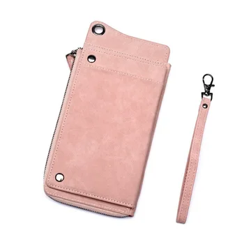 Women's Long Clutch Wallet with Wristlets Matte Leather Fashion Wallets Women ID Cards Holders Ladies Purse Female Money Bags
Women's Long Clutch Wallet with Wristlets Matte Leather Fashion Wallets Women ID Cards Holders Ladies Purse Female Money Bags