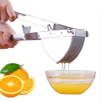 Potato Mashers Ricers Pressure Puree Vegetable Fruit Press Maker Garlic Presser Juicer Press Kitchen Cooking Tools
Potato Mashers Ricers Pressure Puree Vegetable Fruit Press Maker Garlic Presser Juicer Press Kitchen Cooking Tools