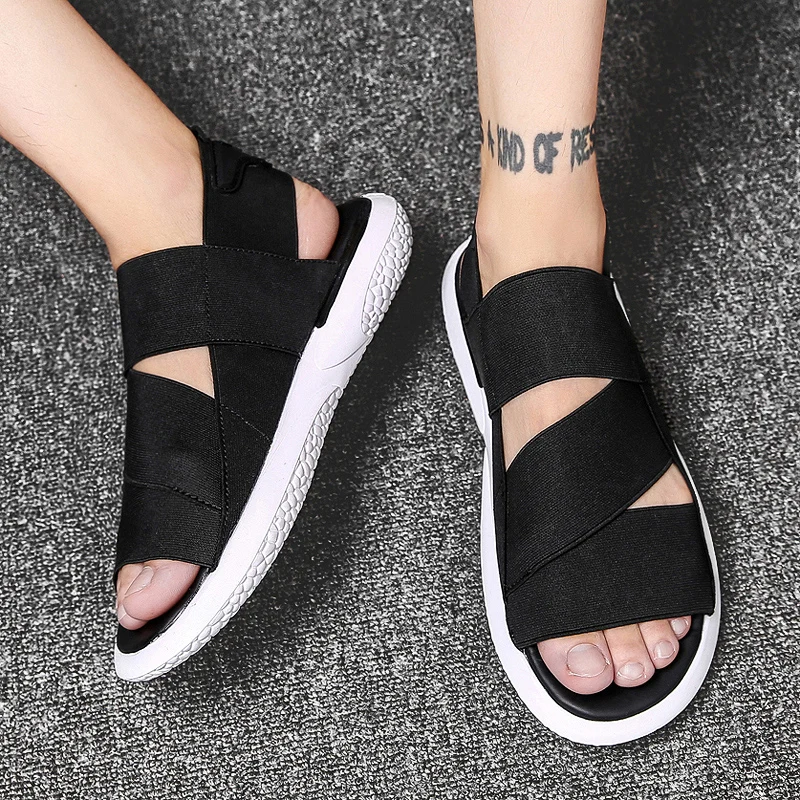 2018 New Fashion Men Sandals SANDALS Indoor Men Slippers Open-toed Leather Sandals Men Sandals Quality Mans Footwear Flip Flops
2018 New Fashion Men Sandals SANDALS Indoor Men Slippers Open-toed Leather Sandals Men Sandals Quality Mans Footwear Flip Flops