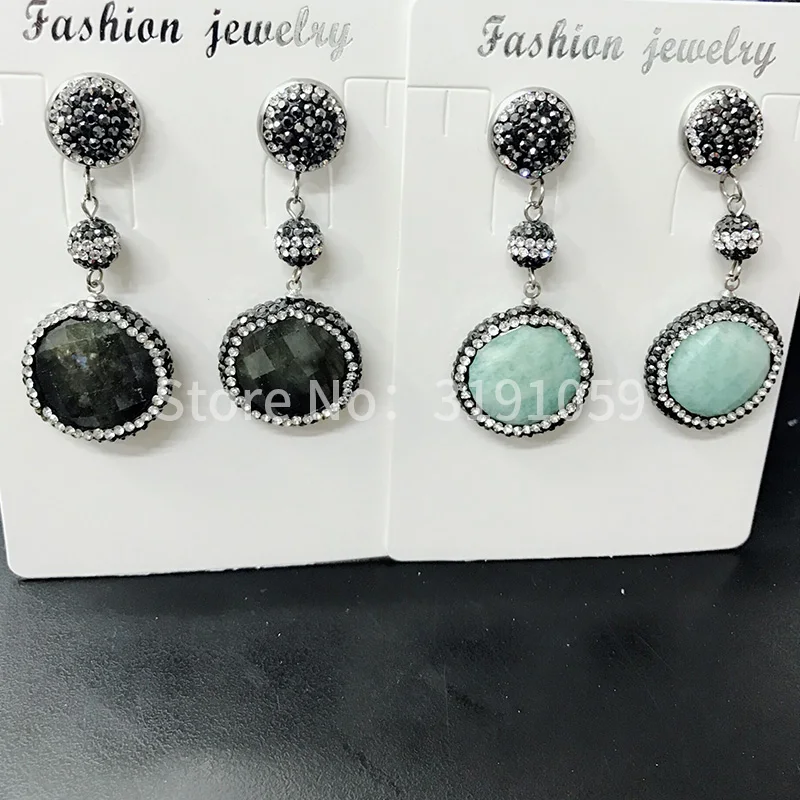Long style European and American simple and fresh style girl earrings polychromatic optional
Long style European and American simple and fresh style girl earrings polychromatic optional