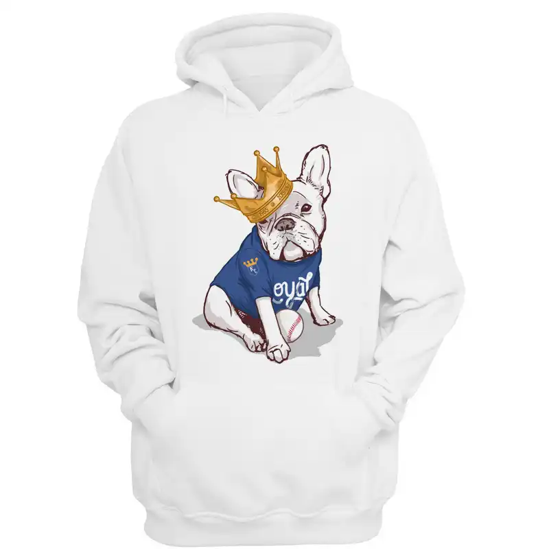 the bulldog sweatshirt