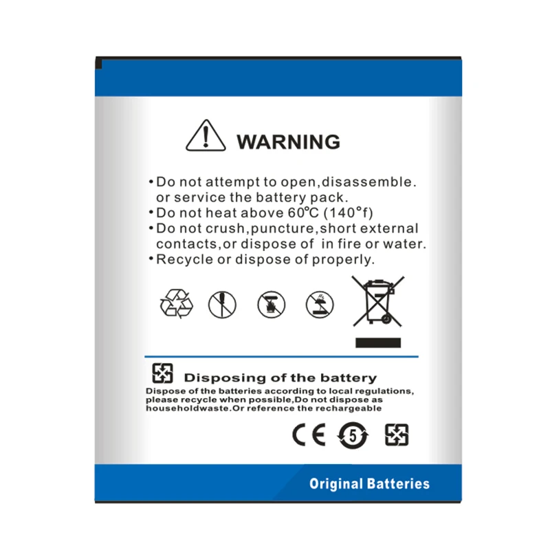 BL8605 Battery for Fly FS502 8605 High Quality Mobile Phone Replacement Li-ion battery (2)