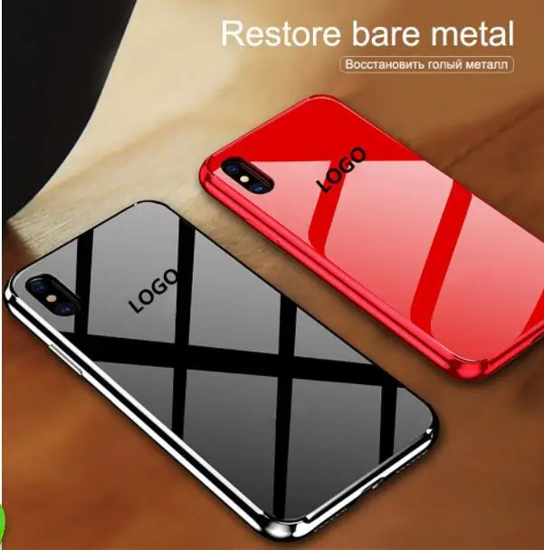 Safety Glass Case For Apple iphone 6 7 8 10 Plus X XS XR MAX Cover 7plus 8plus 6G 6S XSMAX Fashion Hard Red Black Gold Cases
Safety Glass Case For Apple iphone 6 7 8 10 Plus X XS XR MAX Cover 7plus 8plus 6G 6S XSMAX Fashion Hard Red Black Gold Cases