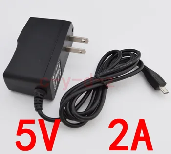 50PCS High quality 5V 2A V8 US plug Micro USB Charger Charging Adapter Power Supply Flat Plug For Raspberry Pi
50PCS High quality 5V 2A V8 US plug Micro USB Charger Charging Adapter Power Supply Flat Plug For Raspberry Pi