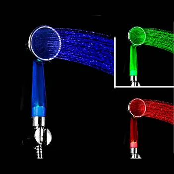 LED Shower Hand by ABS Material and Chrome Finish for Bathroom with Holder and 1.5m Stainless Steel Hose
LED Shower Hand by ABS Material and Chrome Finish for Bathroom with Holder and 1.5m Stainless Steel Hose