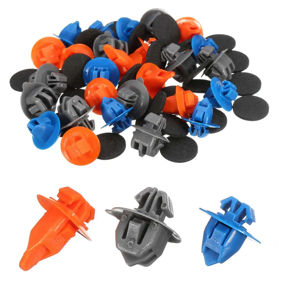 30pcs Front Door Trim Body Moulding Repair Panel Clip Kit 75392-60031 For Toyota Prado 120 4Runner /FJ Cruiser Highlander RAV4
30pcs Front Door Trim Body Moulding Repair Panel Clip Kit 75392-60031 For Toyota Prado 120 4Runner /FJ Cruiser Highlander RAV4