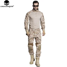 Shirt-Pants Combat-Suit AOR1 EMERSONGEAR Military Airsoft Hunting-Clothes Gen2 Tactical