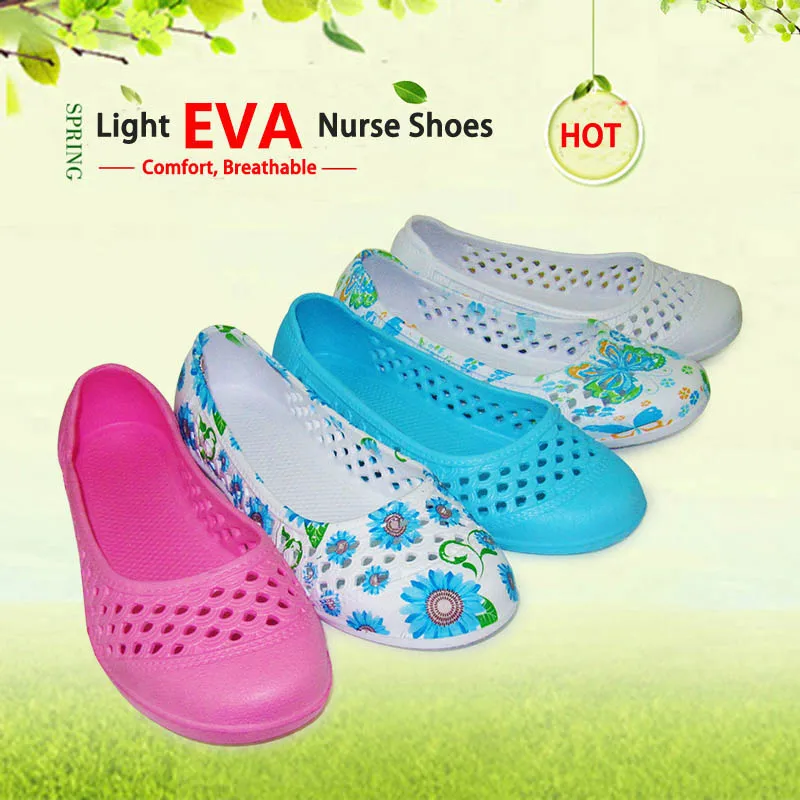 New Arrival Super Light Weight EVA Nurse Shoes Fashion Print Breathable Medical Shoes Hospital Lab Nurse Workwear
New Arrival Super Light Weight EVA Nurse Shoes Fashion Print Breathable Medical Shoes Hospital Lab Nurse Workwear