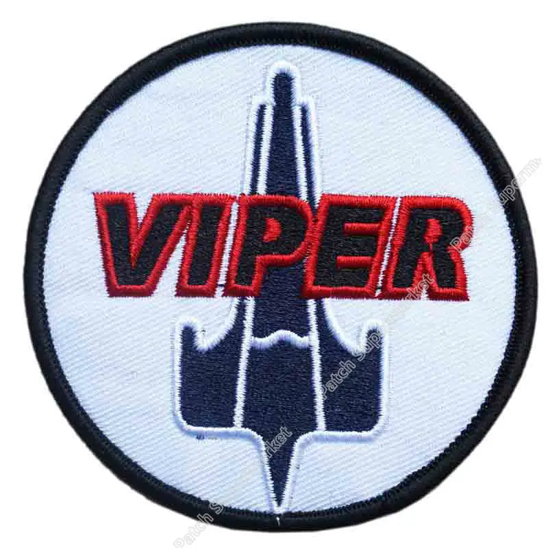 3" Battlestar Galactica Viper Pilot Officer Uniform TV Movie Series Embroidered LOGO Iron On Patch badge emblem applique
3" Battlestar Galactica Viper Pilot Officer Uniform TV Movie Series Embroidered LOGO Iron On Patch badge emblem applique