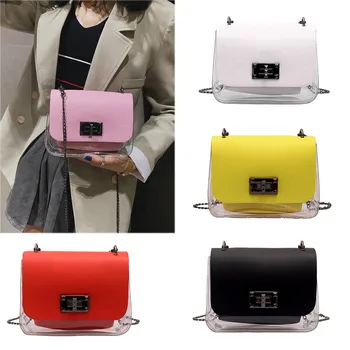 Women Bag Small Square Transparent Versatile Cute Crossbody Shoulder taschen women bolsa masculina sac femme schoudertas dames
Women Bag Small Square Transparent Versatile Cute Crossbody Shoulder taschen women bolsa masculina sac femme schoudertas dames