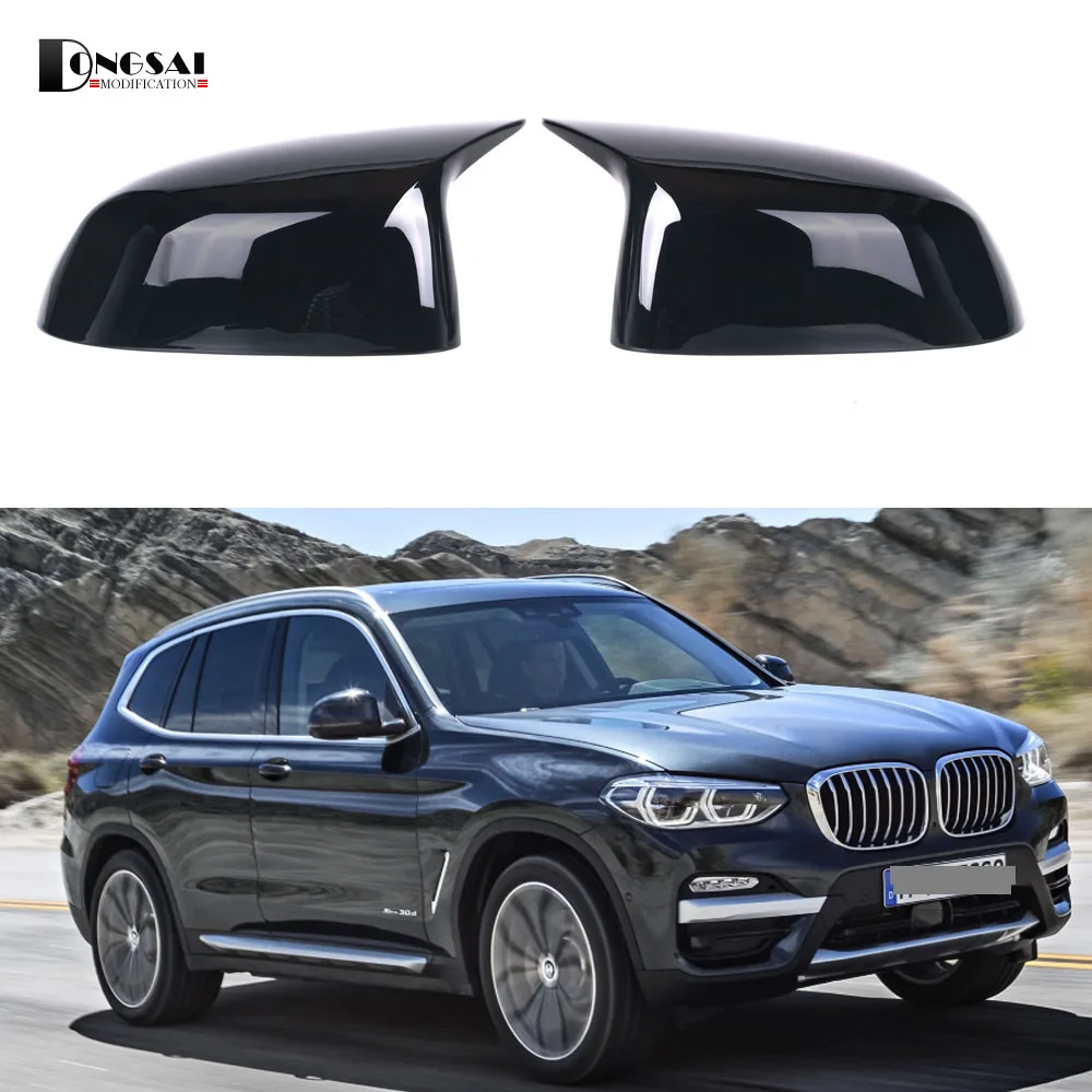Rear Side View Mirror Cover M Look Gloss Black M Style For BMW New models X3 G01 X4 G02 X5 G05 X7 2018+
Rear Side View Mirror Cover M Look Gloss Black M Style For BMW New models X3 G01 X4 G02 X5 G05 X7 2018+