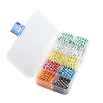 EE support 100Pcs Assorted Car Mini Low Profile Fuse Box 5 7.5 10 15 20 25 30 A DIY Sales
EE support 100Pcs Assorted Car Mini Low Profile Fuse Box 5 7.5 10 15 20 25 30 A DIY Sales