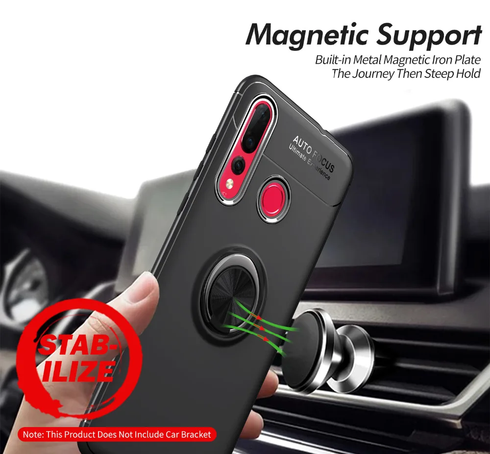 For Huawei Nova 4 Case Luxury Car Bracket Ring Magnetic TPU Protective Case For Huawei Honor V20 8A 8X Max Play 8C P Smart 2019
For Huawei Nova 4 Case Luxury Car Bracket Ring Magnetic TPU Protective Case For Huawei Honor V20 8A 8X Max Play 8C P Smart 2019