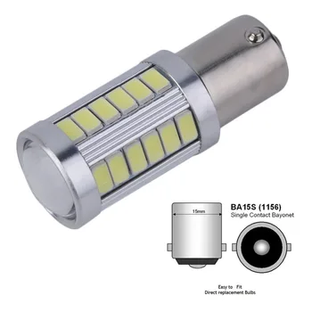2pcs Car Tail Turn Brake 1156 BAY15S LED 5730 5630 LED 33SMD Auto Reverse Signal Bulb Lamp Daytime Running Light Car Styling New
2pcs Car Tail Turn Brake 1156 BAY15S LED 5730 5630 LED 33SMD Auto Reverse Signal Bulb Lamp Daytime Running Light Car Styling New