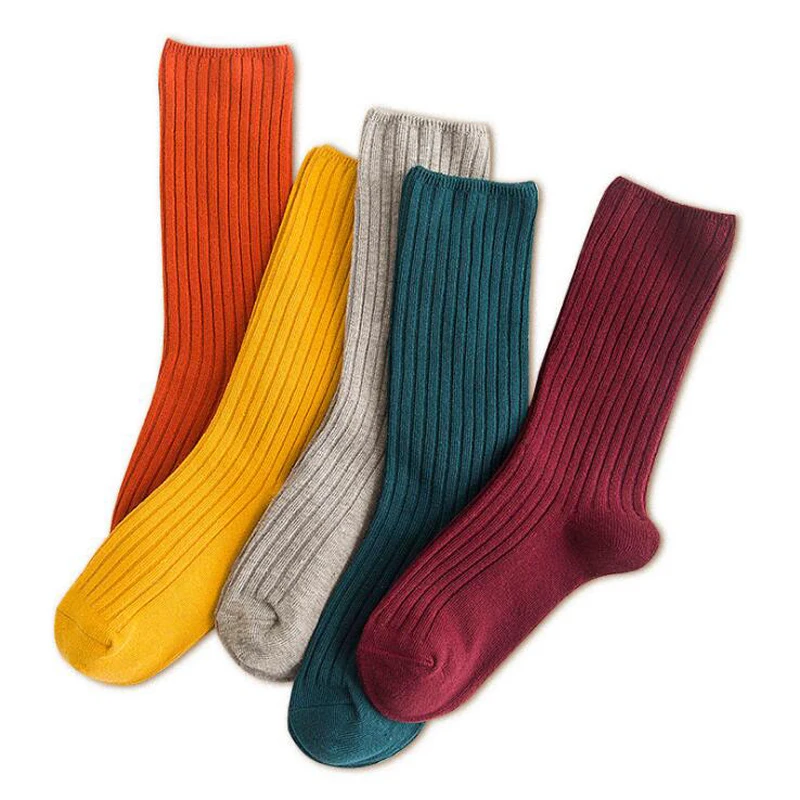 2019 New Fashion Women Socks Striped Cotton socks Lady Retro Socks For Spring Autumn Winter
2019 New Fashion Women Socks Striped Cotton socks Lady Retro Socks For Spring Autumn Winter