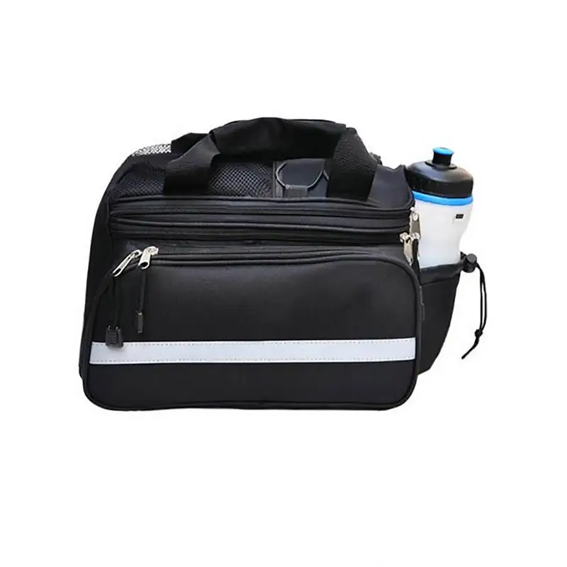 Convertible Bicycle Luggage Bag Road Mountain Bike Rear Seat Rack Cargo Carrier Container Bag Waterproof With Side Bag
Convertible Bicycle Luggage Bag Road Mountain Bike Rear Seat Rack Cargo Carrier Container Bag Waterproof With Side Bag
