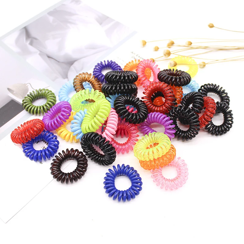 10PCS/Lot New 3.5cm Big Telephone Line Hair Ropes Girls Colorful Elastic Hair Bands Kid Ponytail Holder Tie Gum Hair Accessories
10PCS/Lot New 3.5cm Big Telephone Line Hair Ropes Girls Colorful Elastic Hair Bands Kid Ponytail Holder Tie Gum Hair Accessories