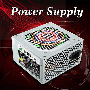Computer PC Power Supply 400 Watt Computer PC CPU Power Supply 20+4-pin 120mm Fans ATX PCIE w/ SATA
Computer PC Power Supply 400 Watt Computer PC CPU Power Supply 20+4-pin 120mm Fans ATX PCIE w/ SATA
