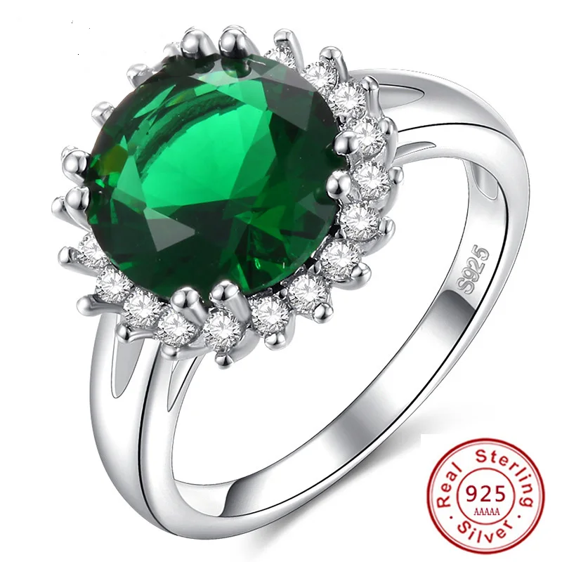 Unique fashion Gift jewelry Pleasant princess Green Cubic Zirconia White CZ 925 Sterling Silver Ring For Women non-fading
Unique fashion Gift jewelry Pleasant princess Green Cubic Zirconia White CZ 925 Sterling Silver Ring For Women non-fading