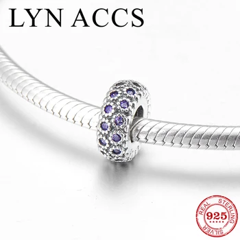 New Small daisy DIY beads gift 925 Sterling Silver purple CZ spacer Beads Fit Original European Charm Bracelet Jewelry making
New Small daisy DIY beads gift 925 Sterling Silver purple CZ spacer Beads Fit Original European Charm Bracelet Jewelry making