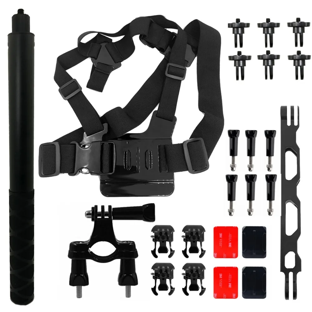 Outdoor Bike Bundle Accessory Set for Insta360 One X One Action Camera VR Handheld Gimbal Stabilizer With Invisible Selfie Stick
Outdoor Bike Bundle Accessory Set for Insta360 One X One Action Camera VR Handheld Gimbal Stabilizer With Invisible Selfie Stick