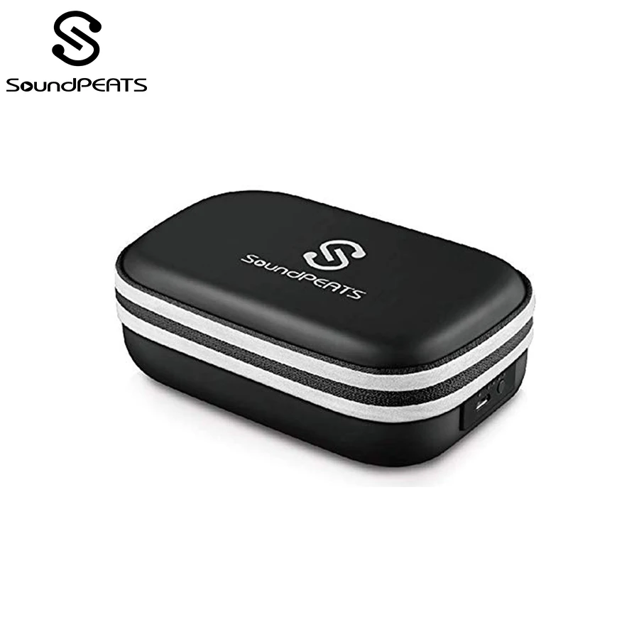 SoundPEATS Charging Case for Bluetooth Wireless Earphones Portable Battery Charger Case Rechargeable Protective Case for Earbuds
SoundPEATS Charging Case for Bluetooth Wireless Earphones Portable Battery Charger Case Rechargeable Protective Case for Earbuds