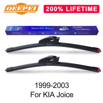 QEEPEI Replace Wiper Refill Windscreen Wiper Blades For KIA Joice 1999 2000 2001 2002 2003 Windshield Rubber Replacement Wiper 
QEEPEI Replace Wiper Refill Windscreen Wiper Blades For KIA Joice 1999 2000 2001 2002 2003 Windshield Rubber Replacement Wiper