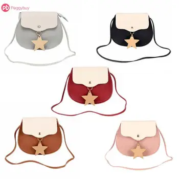 Flap Sequined Star Attached Cute Women PU Leather Shoulder Bags Casual Patchwork Messenger Bags Travel Shopping Bolsa Feminina 
Flap Sequined Star Attached Cute Women PU Leather Shoulder Bags Casual Patchwork Messenger Bags Travel Shopping Bolsa Feminina