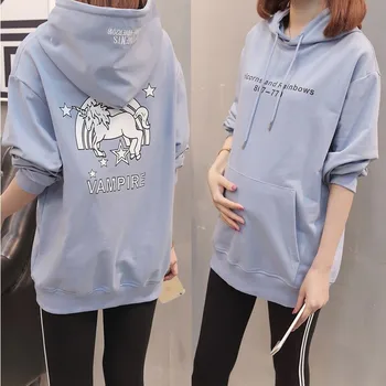 New Fashion Matenity Hoodies Gravida Autumn Winter Unicorn Hoodie Clothings For Pregnant Women Pregnancy Coat Plus Size
New Fashion Matenity Hoodies Gravida Autumn Winter Unicorn Hoodie Clothings For Pregnant Women Pregnancy Coat Plus Size