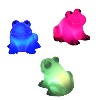 Energy Magic LED Cute Frog Night Light Novelty Lamp Changing Colors Colorful Lights GHS99
Energy Magic LED Cute Frog Night Light Novelty Lamp Changing Colors Colorful Lights GHS99