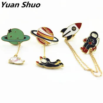 YuanShuo three style astronauts/earth/rabbit girl women